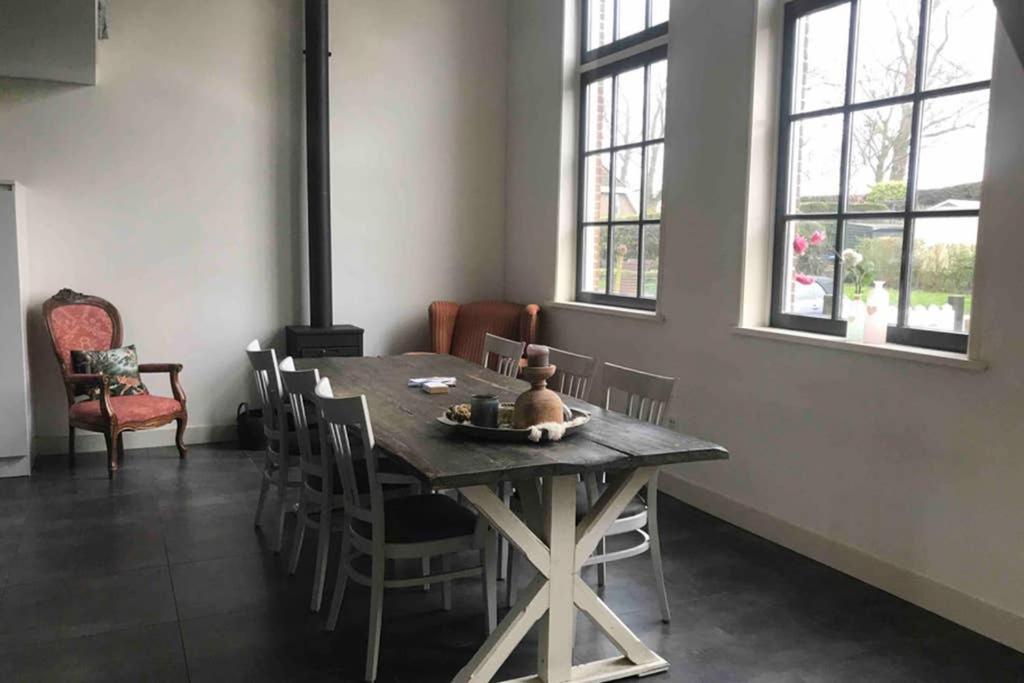 Suite School 15 B Zonnemaire Dış mekan fotoğraf