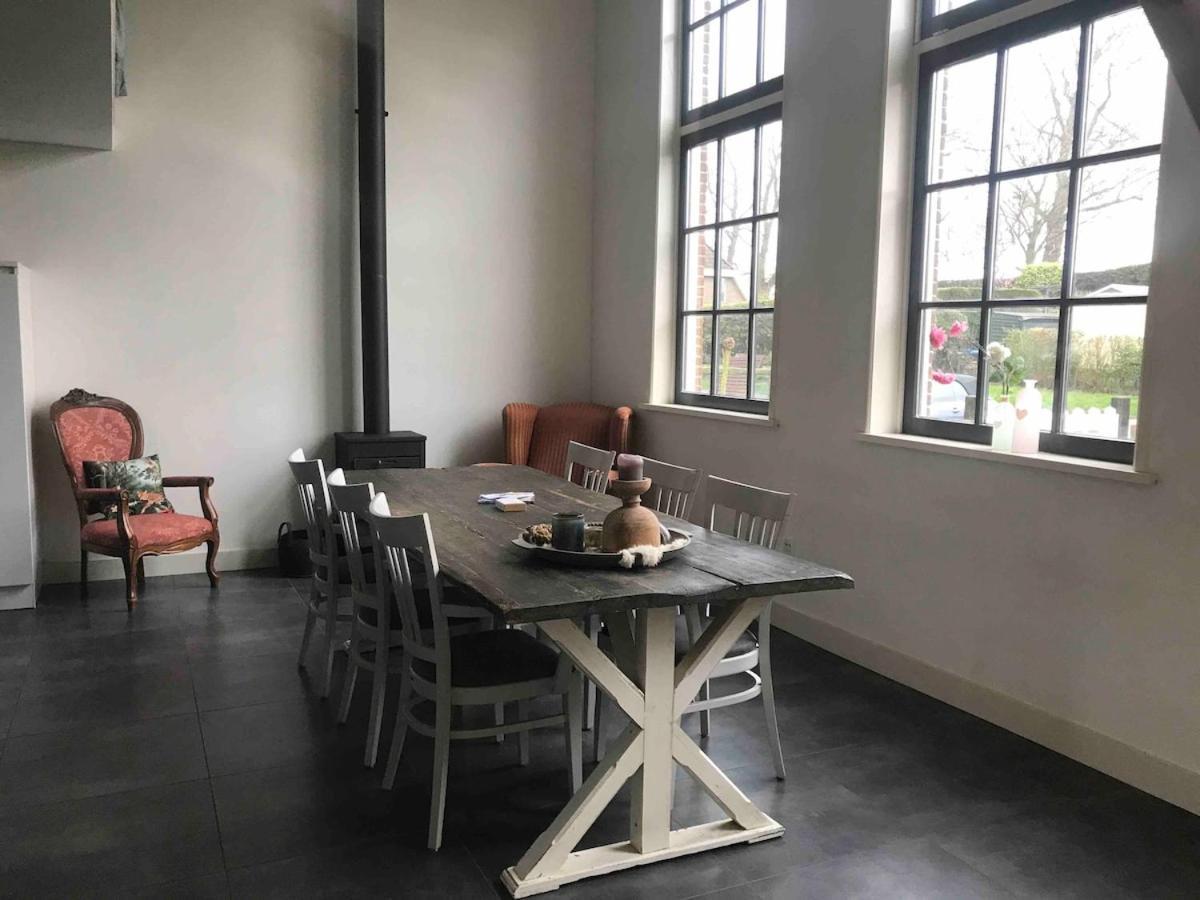 Suite School 15 B Zonnemaire Dış mekan fotoğraf