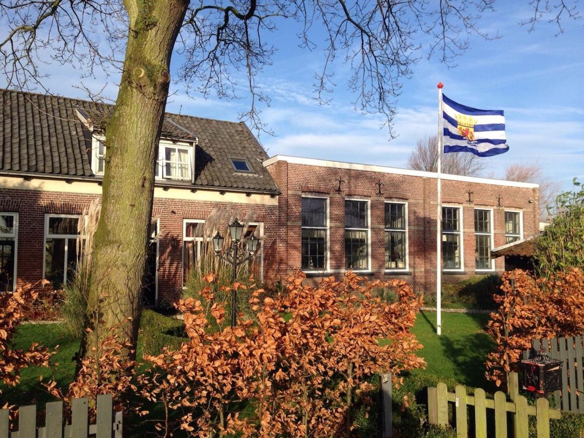 Suite School 15 B Zonnemaire Dış mekan fotoğraf